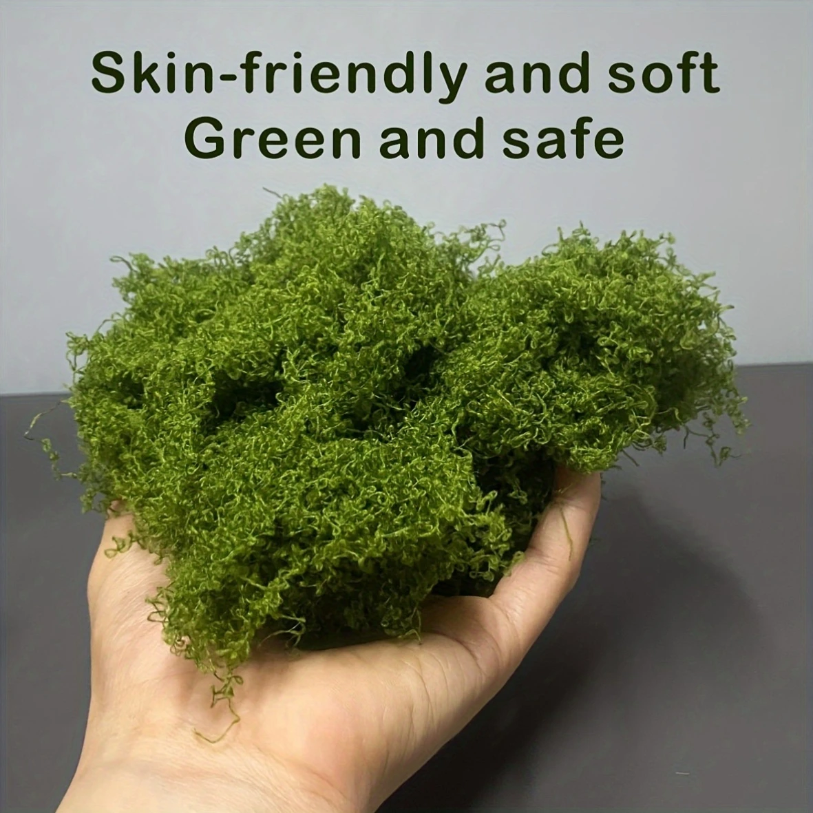 50g Fake Moss DIY Crafts Grass - Sphagnum Moss Dry recensione e prezzo
