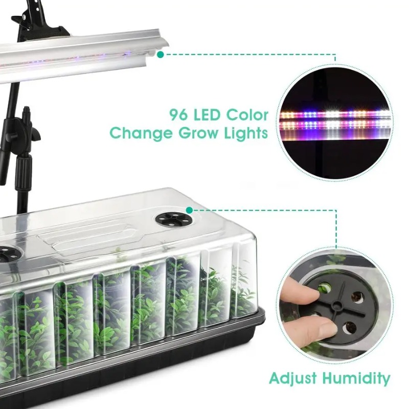 Seed Starter Tray, Seed Starte - Humidity Dome Kit recensione e prezzo