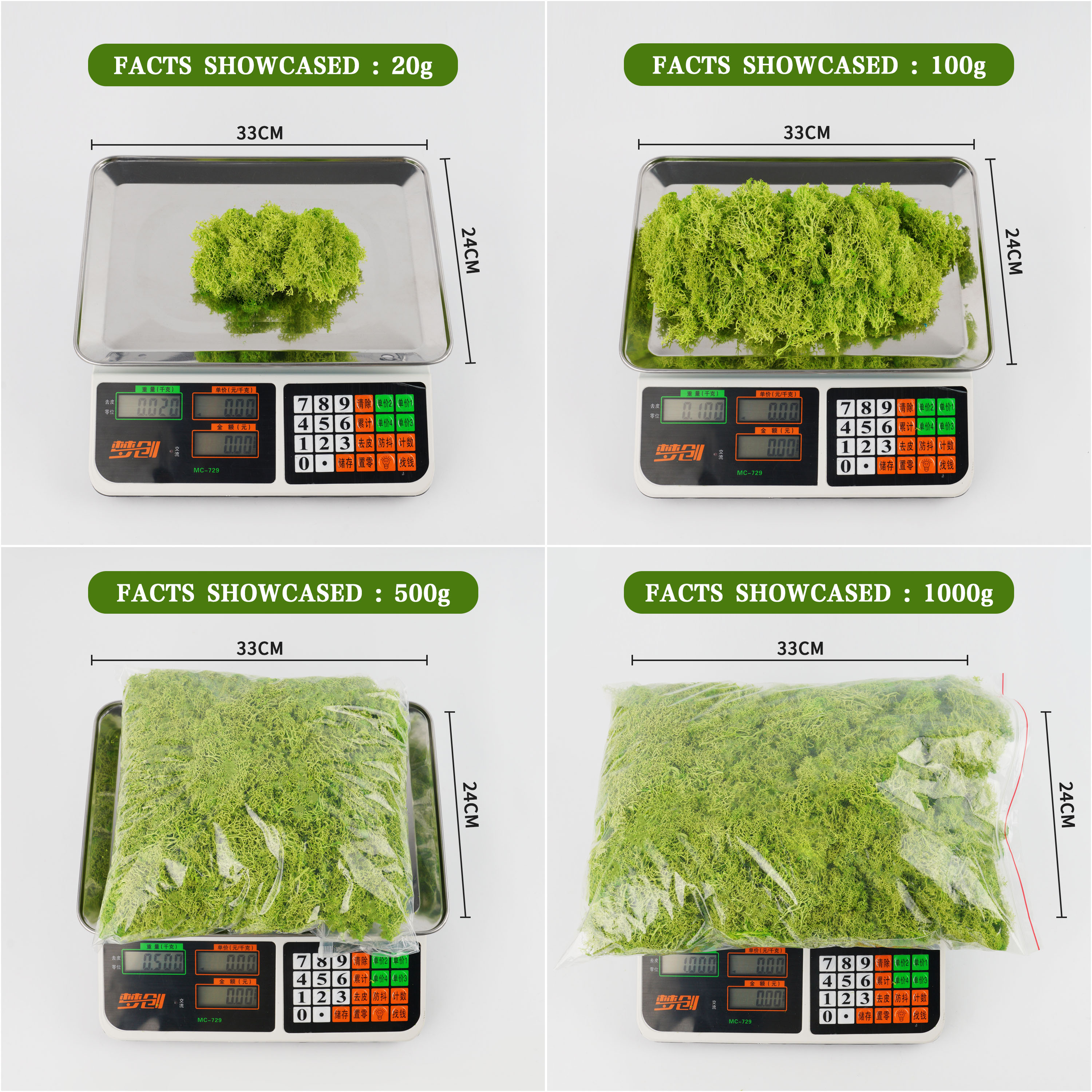 Eternal Life Moss DIY Crafts G - Sphagnum Moss Dry recensione e prezzo