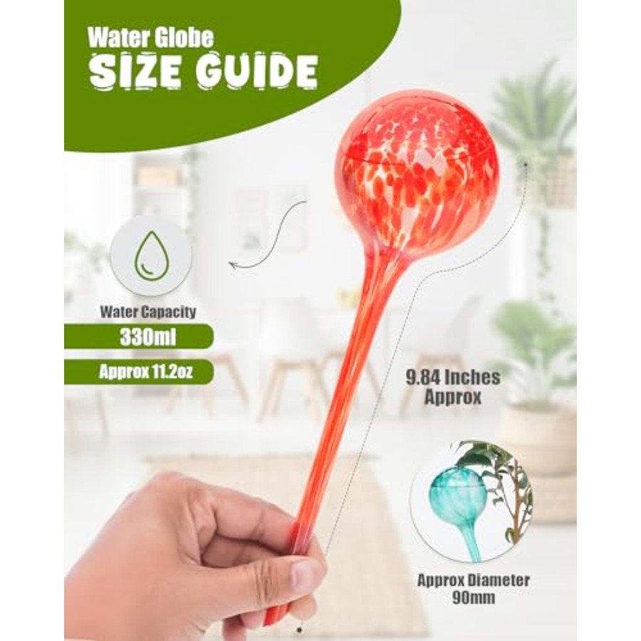Iridescent Self Watering Globe - Self Watering Insert recensione e prezzo