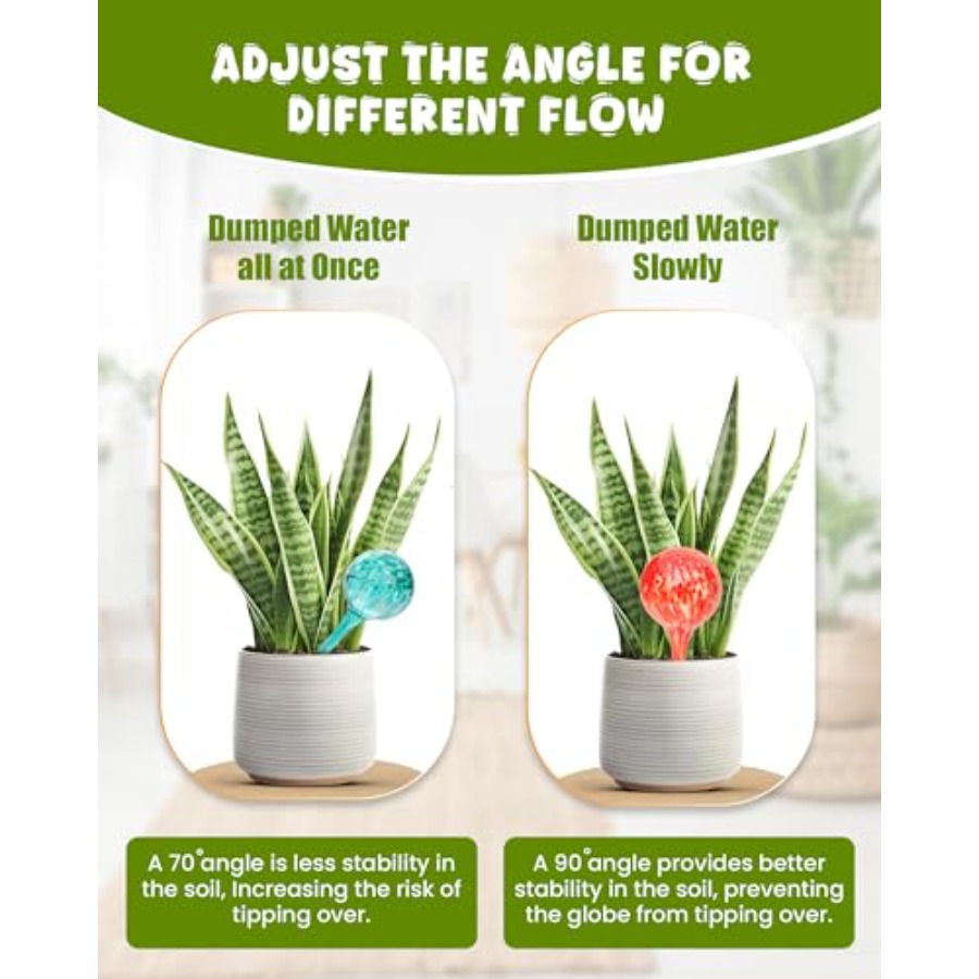 Iridescent Self Watering Globe - Self Watering Insert recensione e prezzo
