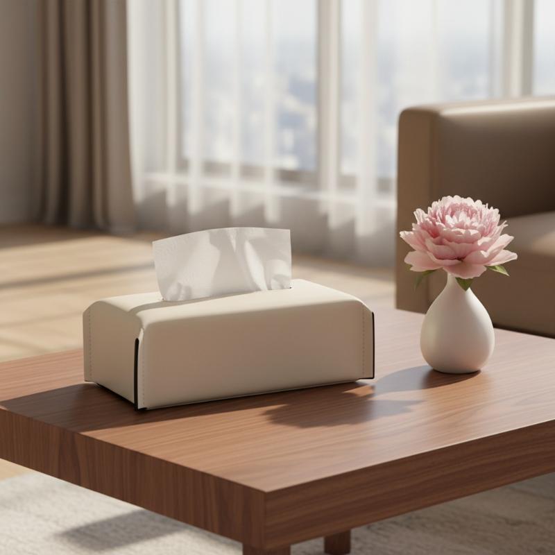 [C] Luxury Tissue Box Leather  - Agar Tissue Culture recensione e prezzo