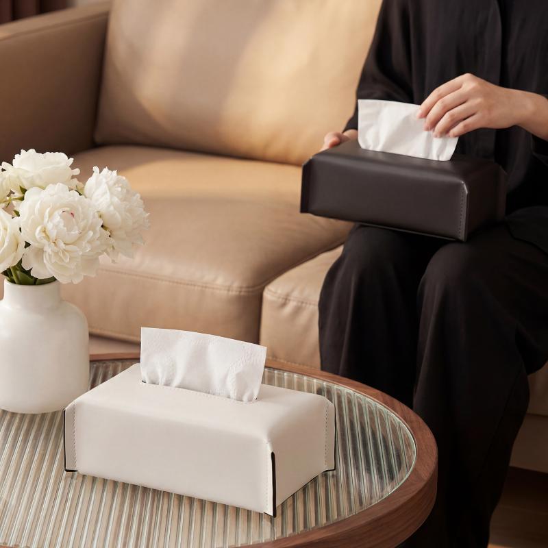 [C] Luxury Tissue Box Leather  - Agar Tissue Culture recensione e prezzo
