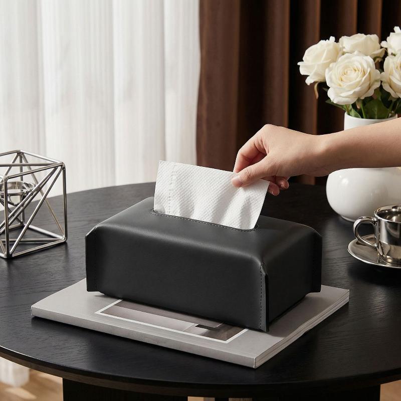 [C] Luxury Tissue Box Leather  - Agar Tissue Culture recensione e prezzo