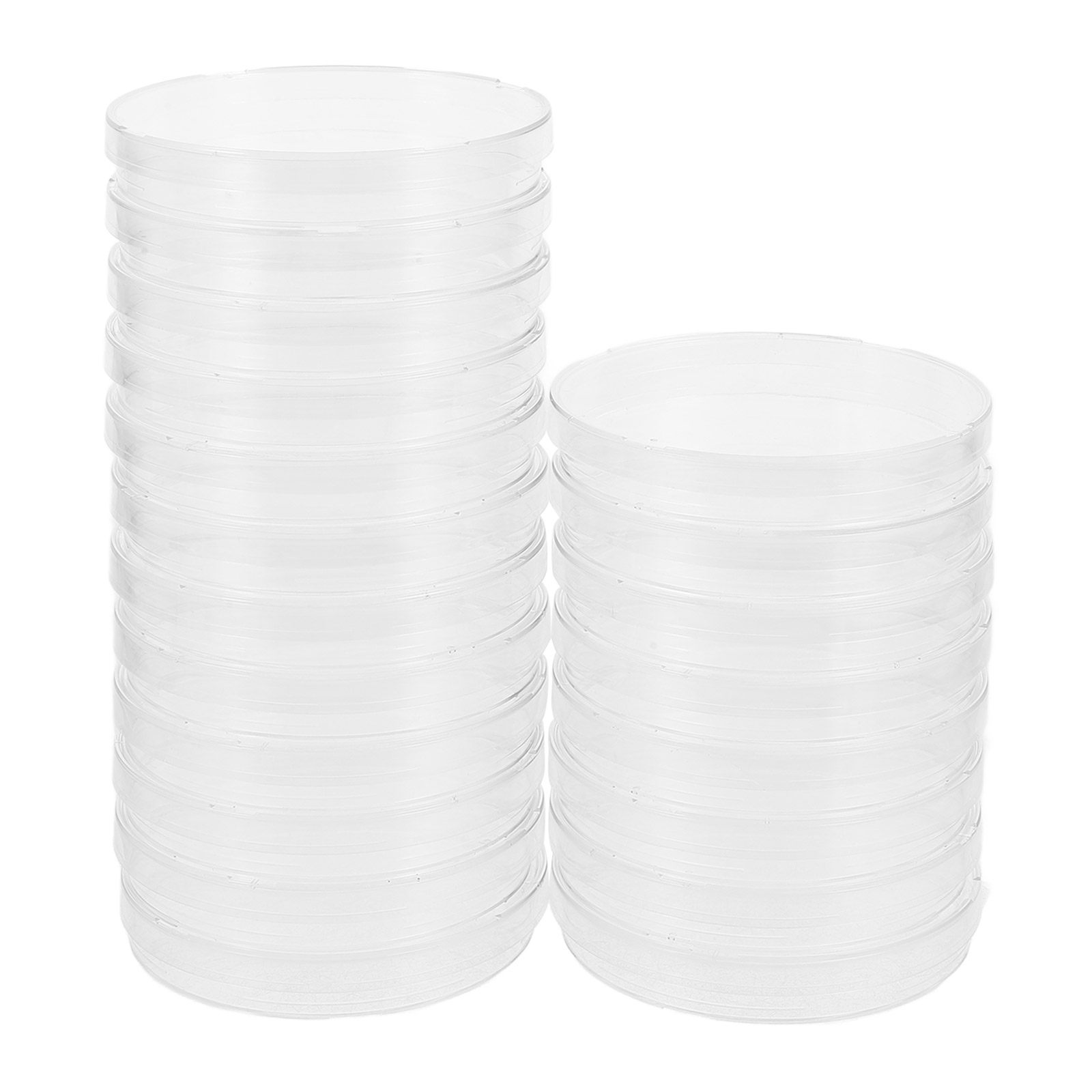 20Pcs Clear Sterile Petri Dish - Agar Tissue Culture recensione e prezzo