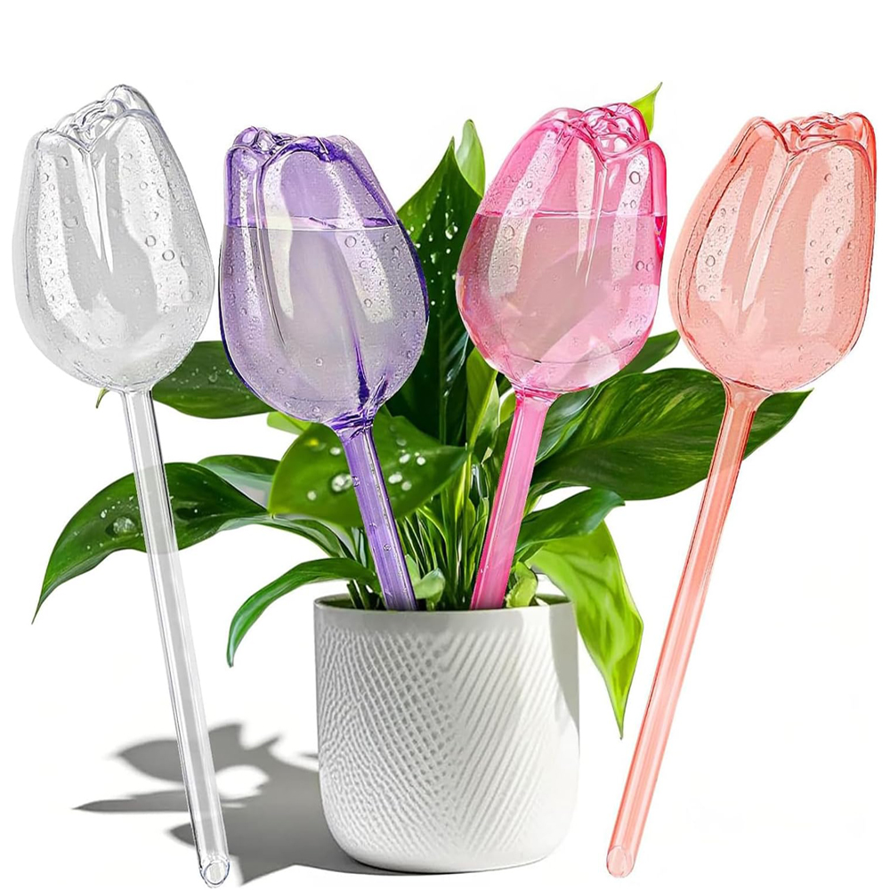 2/4pcs Tulip-Shaped Self-Water - Self Watering Insert recensione e prezzo