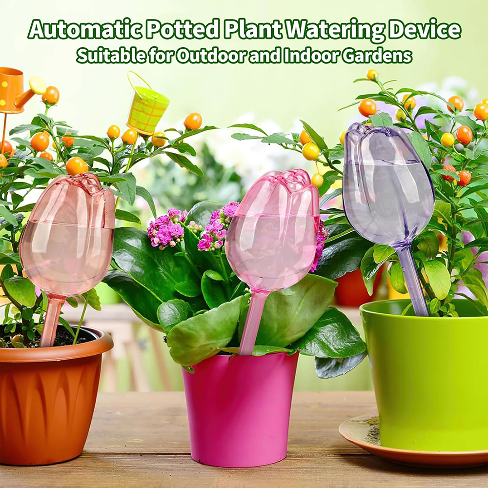 2/4pcs Tulip-Shaped Self-Water - Self Watering Insert recensione e prezzo