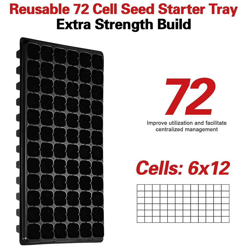B84B-10 Pack Seed Starter Tray - Propagation Tray 72 recensione e prezzo