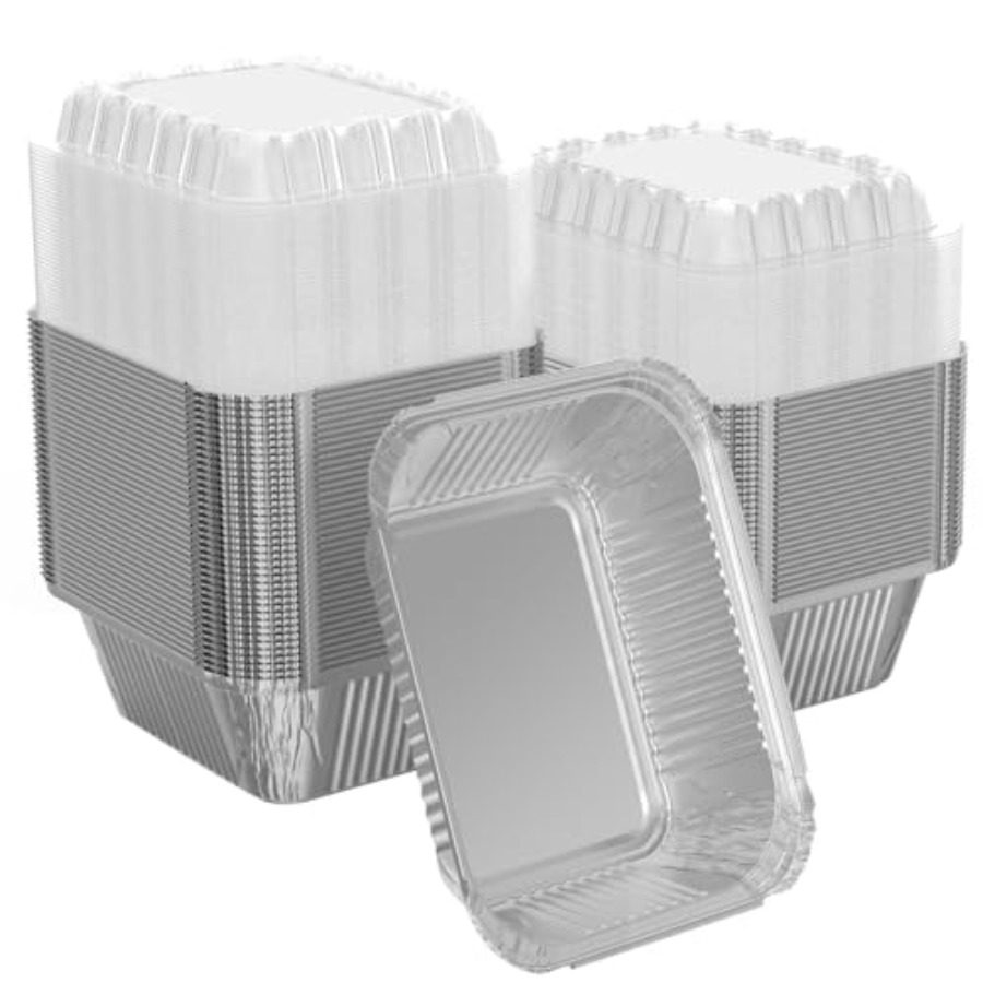 25 Pack Rectangular Disposable - Plastic Dome Clear recensione e prezzo