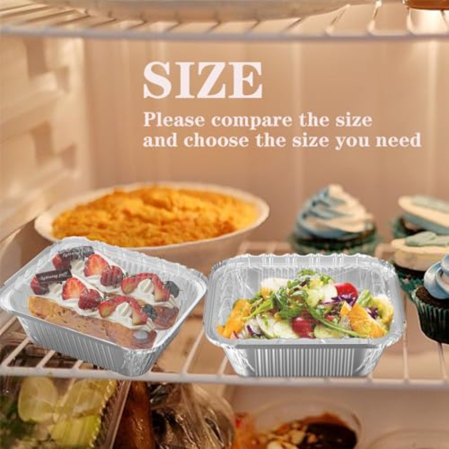 25 Pack Rectangular Disposable - Plastic Dome Clear recensione e prezzo