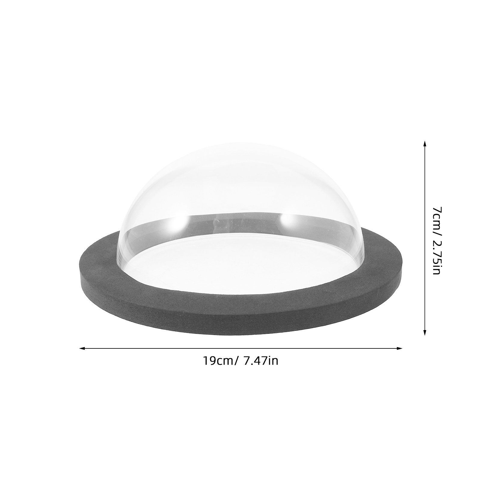 Outdoor Decor Fish Dome Pond A - Plastic Dome Clear recensione e prezzo