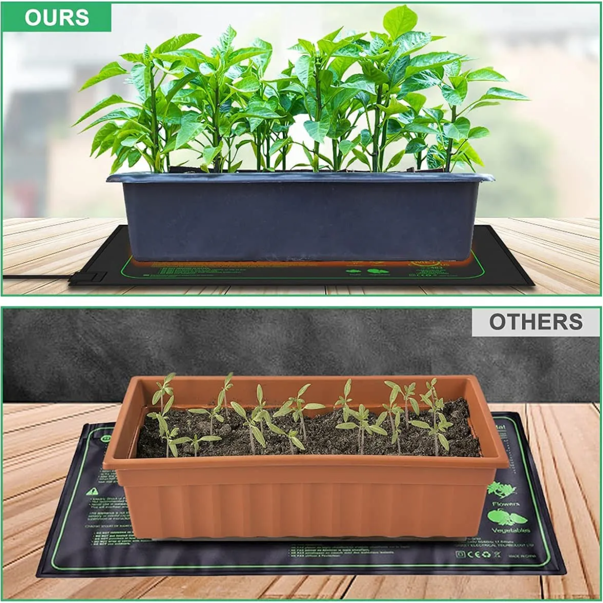 Seedling Heating Mat  Indoor P - Rooting Gel Clone recensione e prezzo