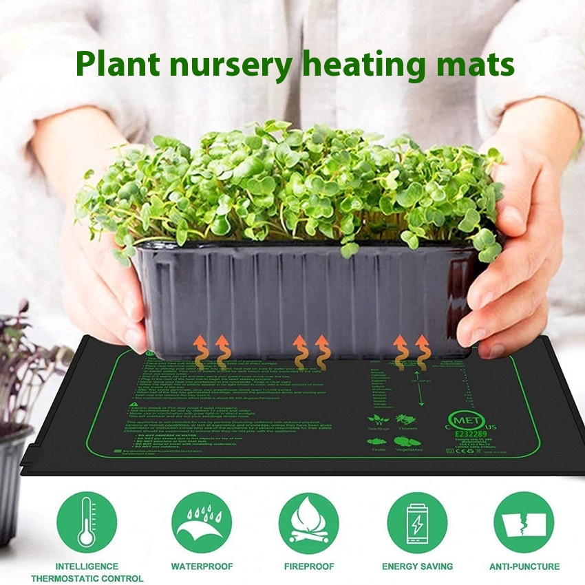 Seedling Heating Mat  Indoor P - Rooting Gel Clone recensione e prezzo