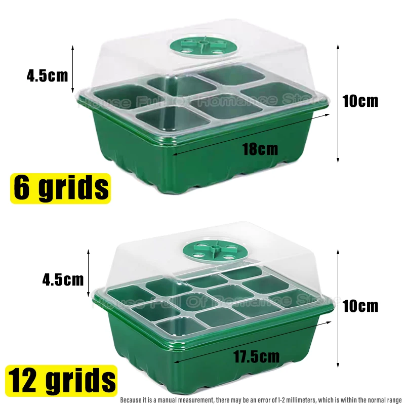 6/12 Grids Growing Starting Nu - Humidity Dome Kit recensione e prezzo