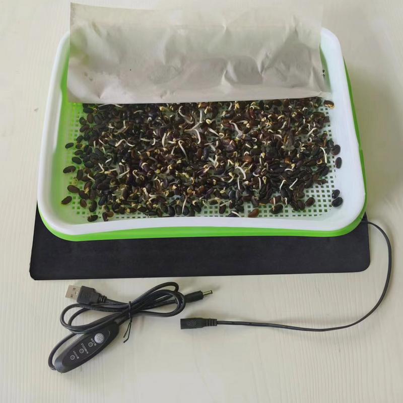 Plant Heat Mat PVC Leather Pla - Heat Mat Seedling recensione e prezzo