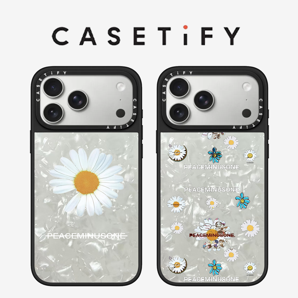 CASETiFY PEACEMINUSONE Daisy S - Peat Pellet Tray recensione e prezzo