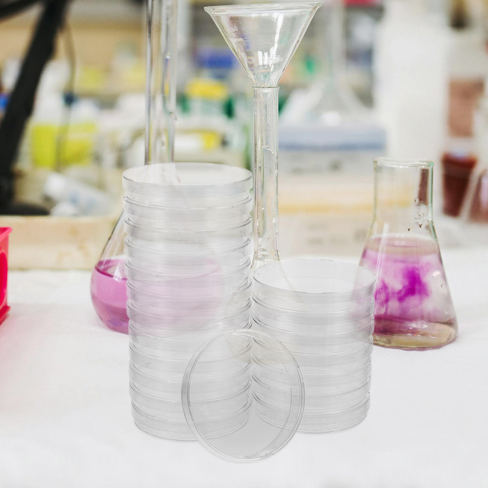 20Pcs Clear Sterile Petri Dish - Agar Tissue Culture recensione e prezzo