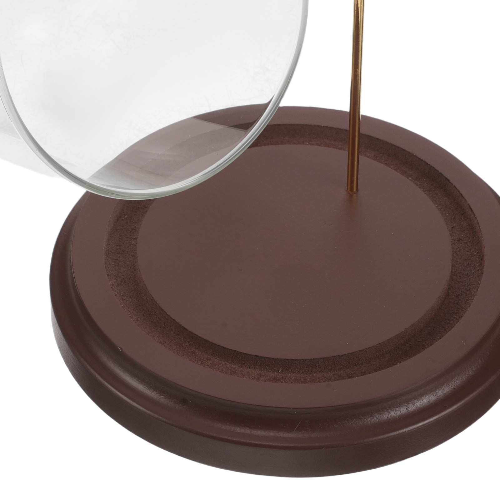Glass Cloche Watch Display Sta - Plastic Dome Clear recensione e prezzo