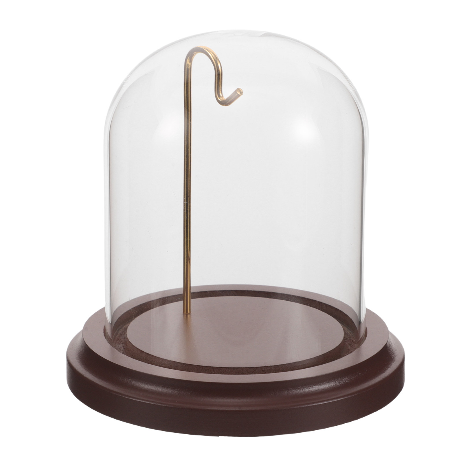 Glass Cloche Watch Display Sta - Plastic Dome Clear recensione e prezzo