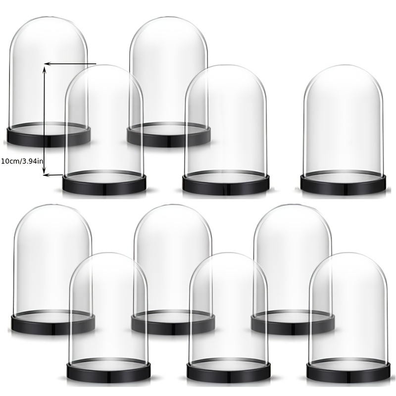 Clear Plastic Christmas Orname - Plastic Dome Clear recensione e prezzo