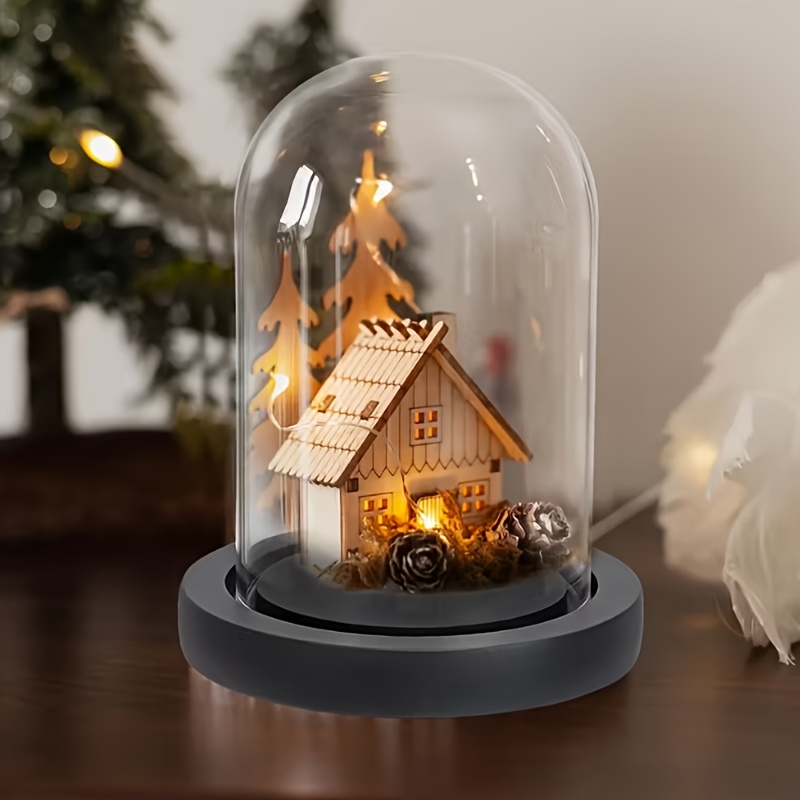 Clear Plastic Christmas Orname - Plastic Dome Clear recensione e prezzo