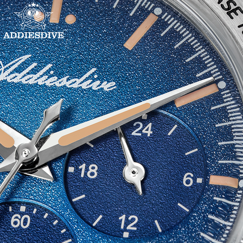 ADDIESDIVE New Men Watches Chr - Plastic Dome Clear recensione e prezzo