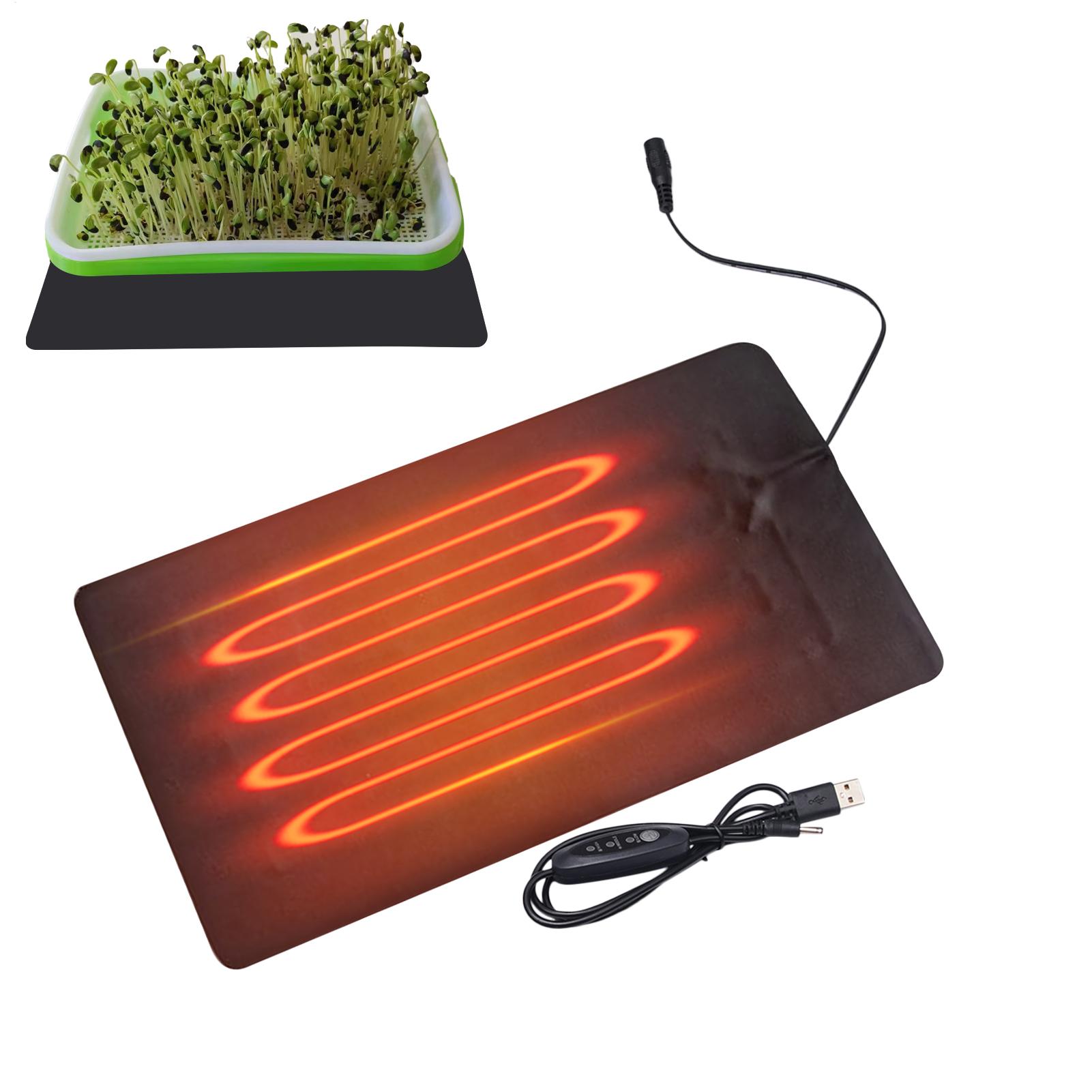 3 Temperature Adjustable Plant - Heat Mat Seedling recensione e prezzo