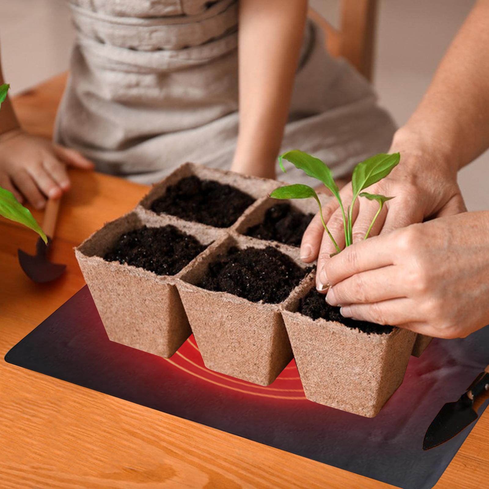 3 Temperature Adjustable Plant - Heat Mat Seedling recensione e prezzo