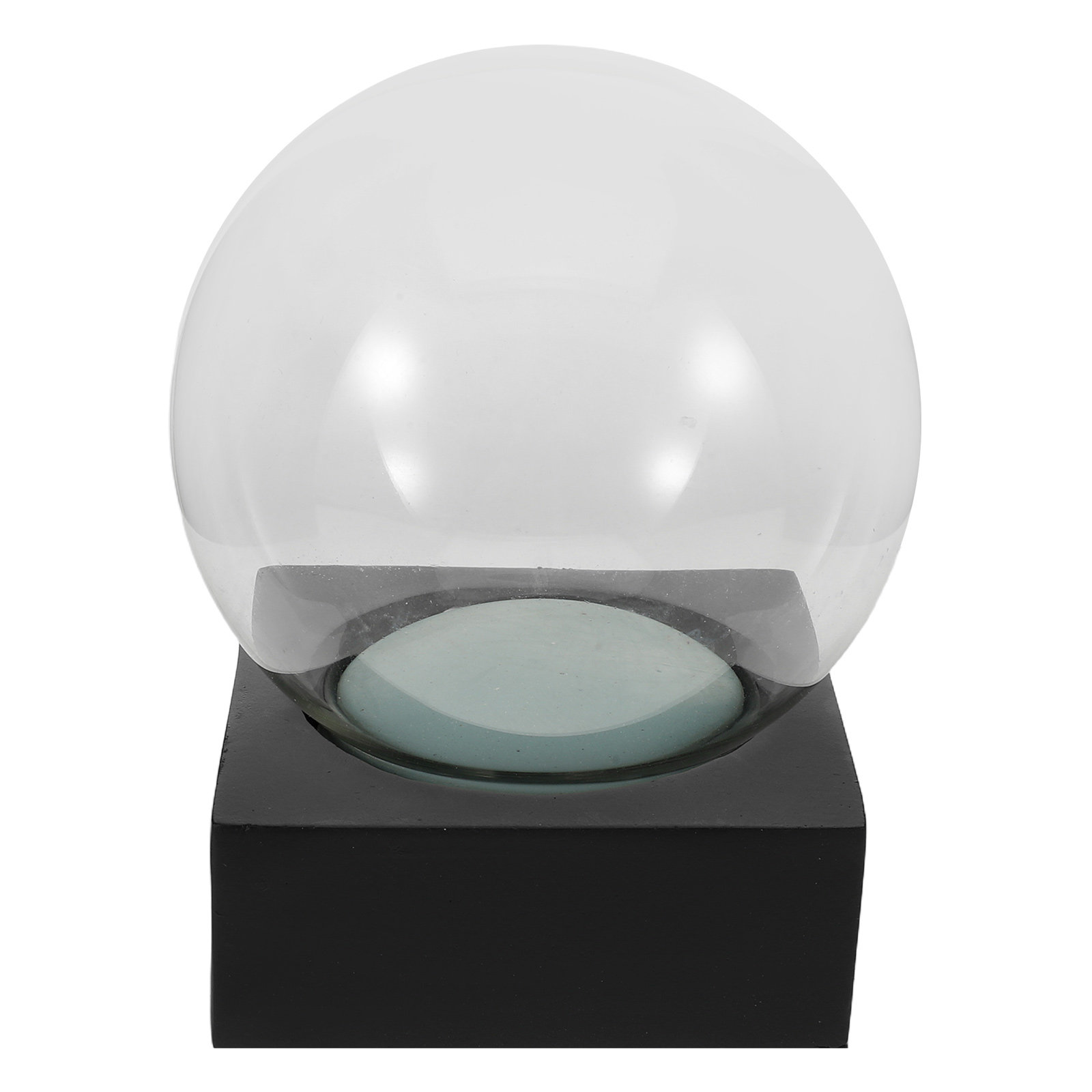 Glass Snow Globe DIY Kit Thick - Plastic Dome Clear recensione e prezzo