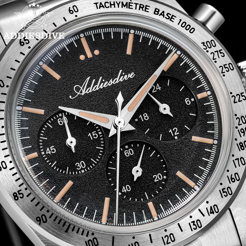 ADDIESDIVE 0S20 Chronograph Qu - Plastic Dome Clear recensione e prezzo