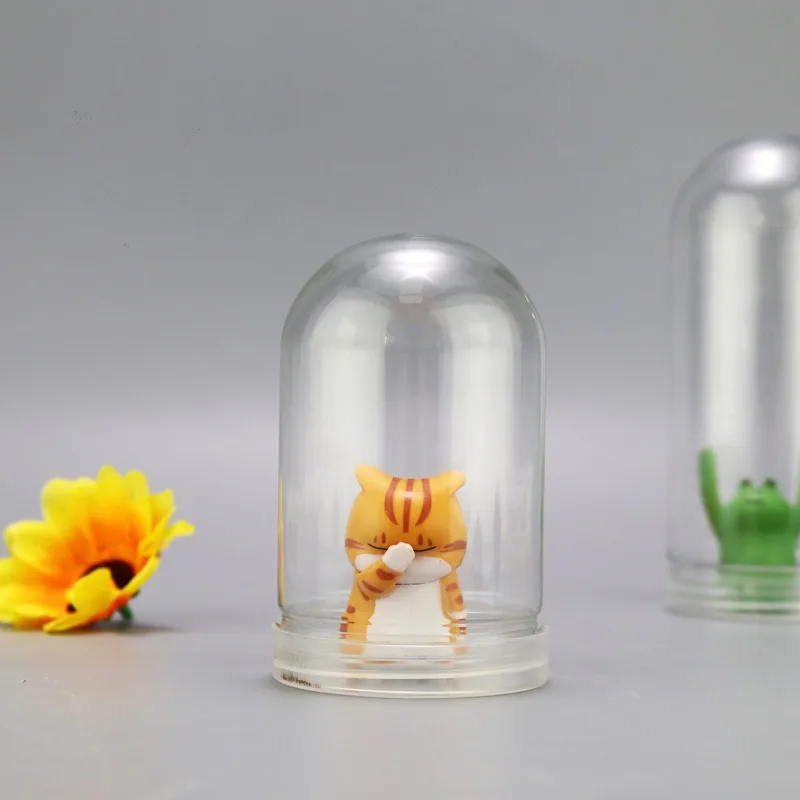 Clear Plastic Dome Display Cas - Plastic Dome Clear recensione e prezzo