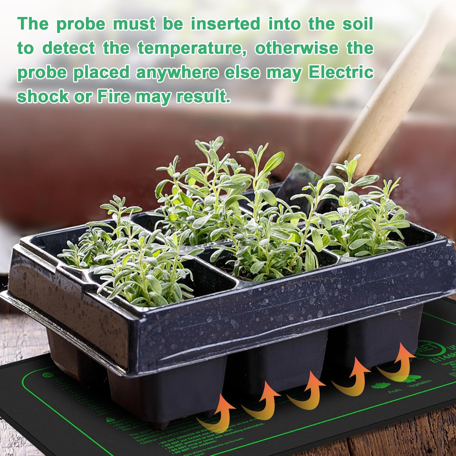 Seedling Heat Mat With Digital - Heat Mat Seedling recensione e prezzo