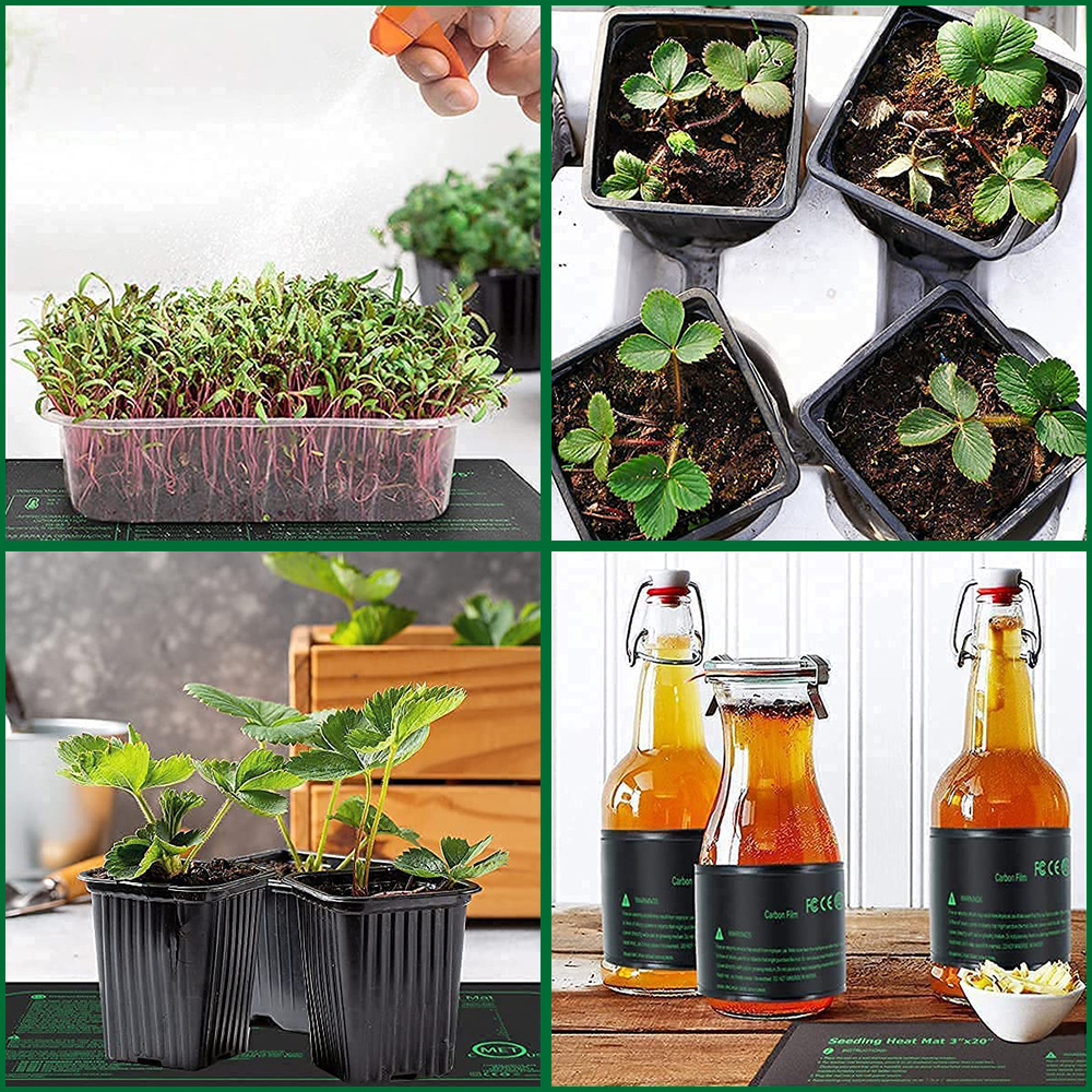 10/25/50CM Seedling Heat Mat I - Heat Mat Seedling recensione e prezzo