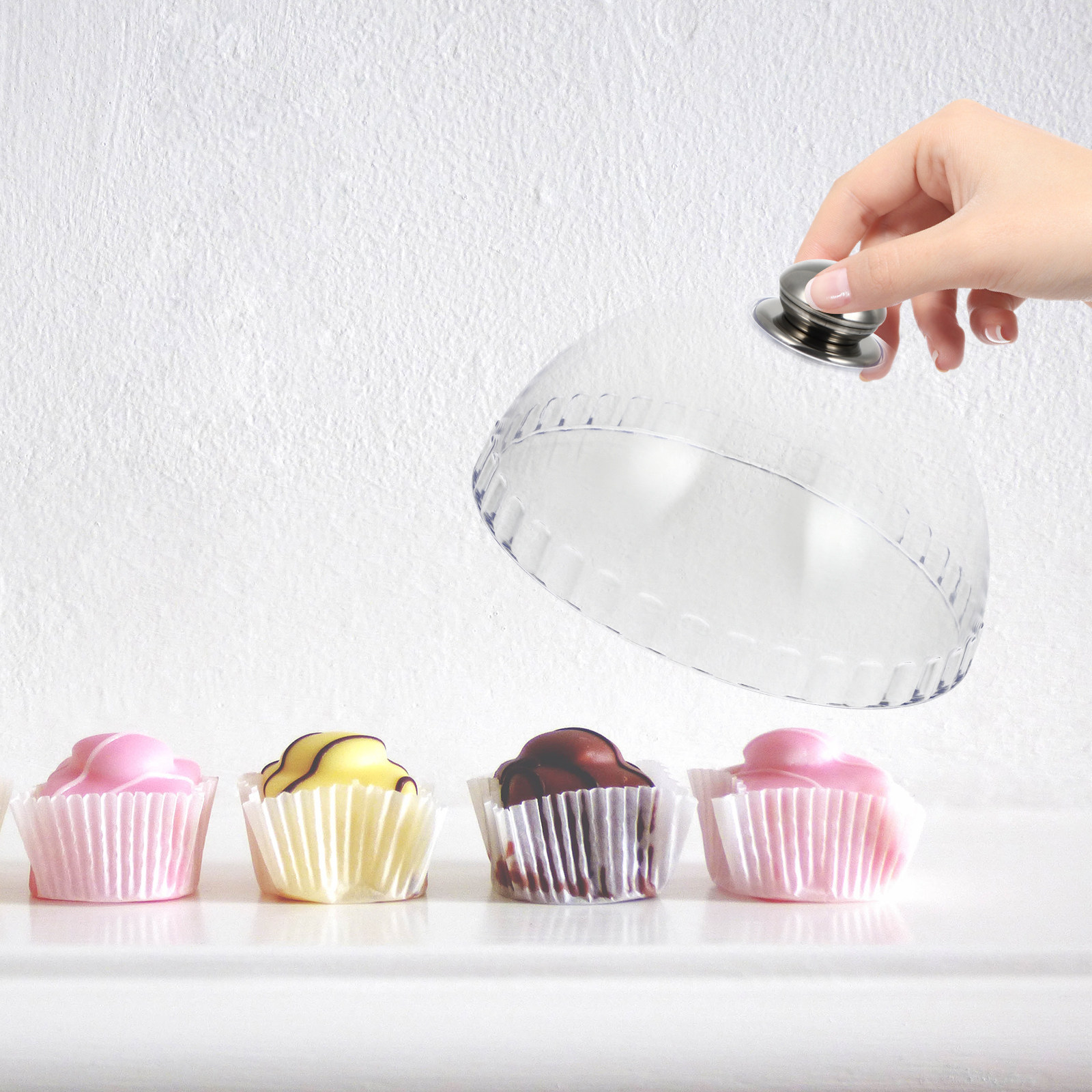 Clear Plastic Dome Food Cover  - Plastic Dome Clear recensione e prezzo