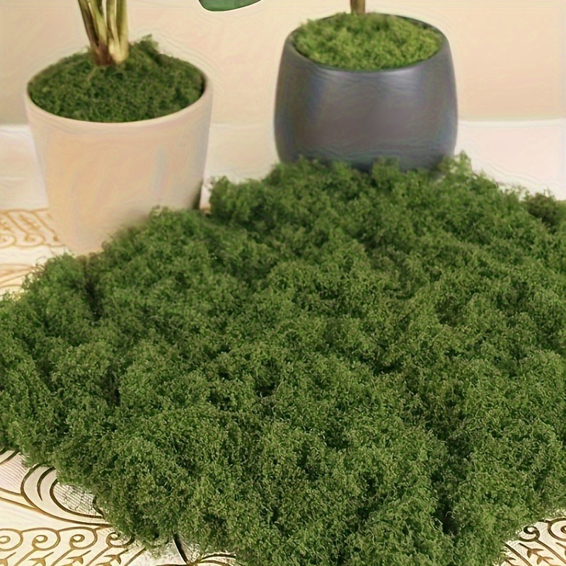 Green Fake Moss DIY Crafts Gra - Sphagnum Moss Dry recensione e prezzo