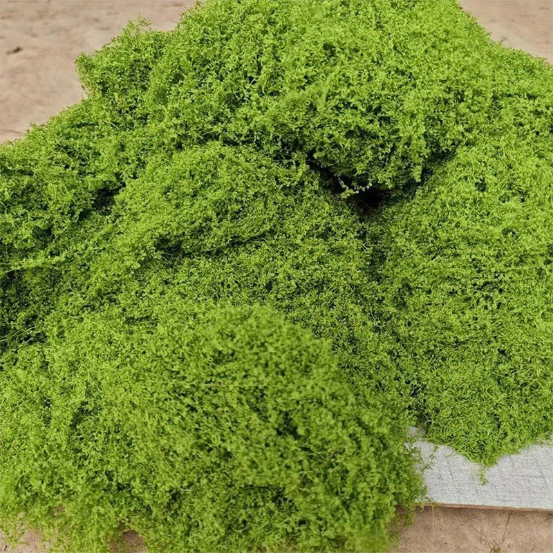 Green Fake Moss DIY Crafts Gra - Sphagnum Moss Dry recensione e prezzo