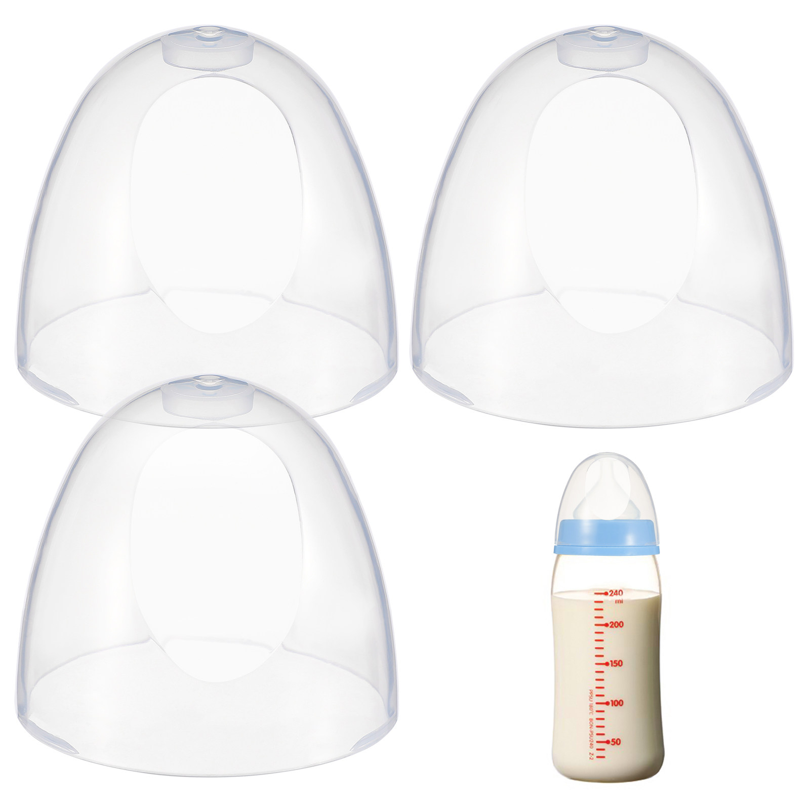 Replacement Plastic Baby Bottl - Plastic Dome Clear recensione e prezzo