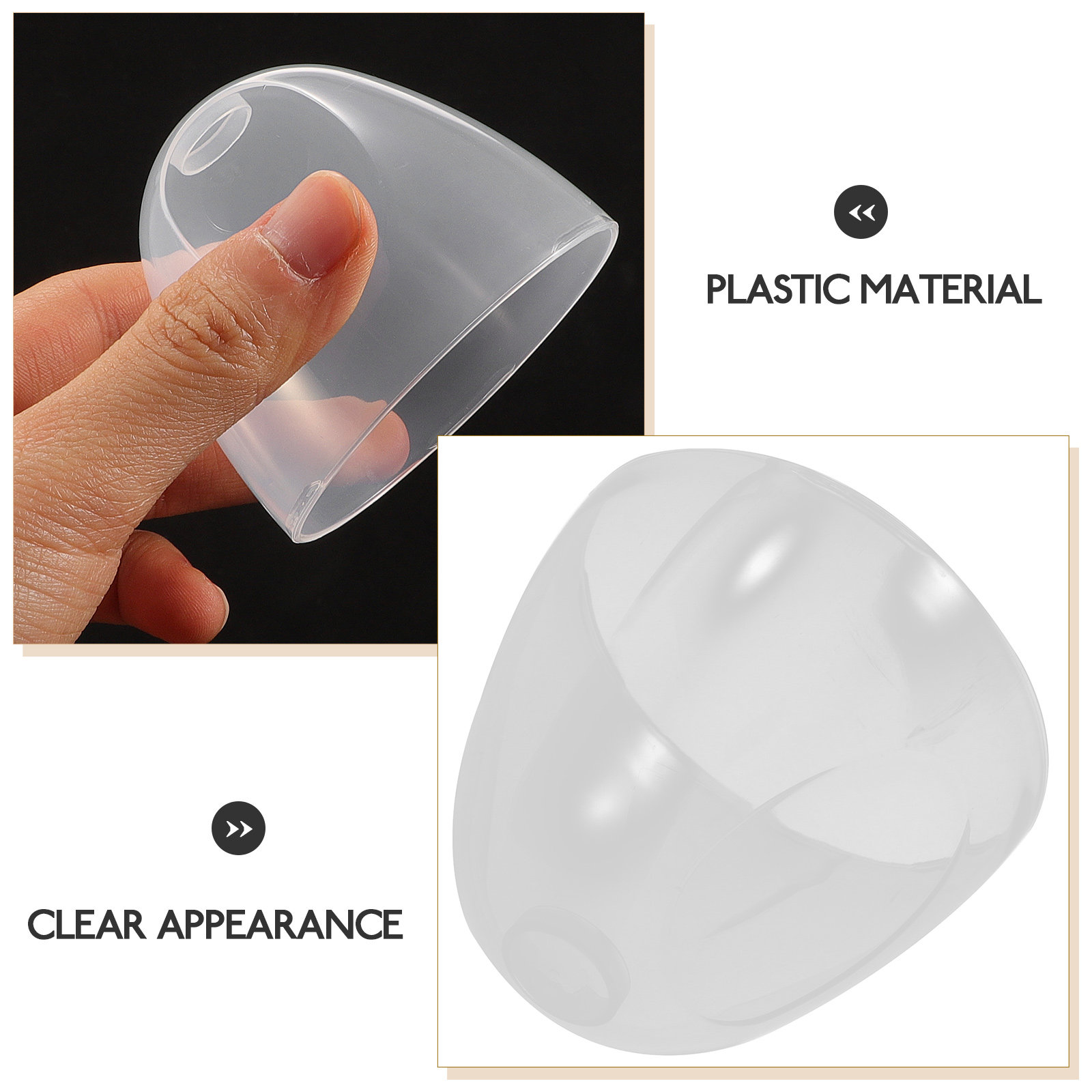 Replacement Plastic Baby Bottl - Plastic Dome Clear recensione e prezzo