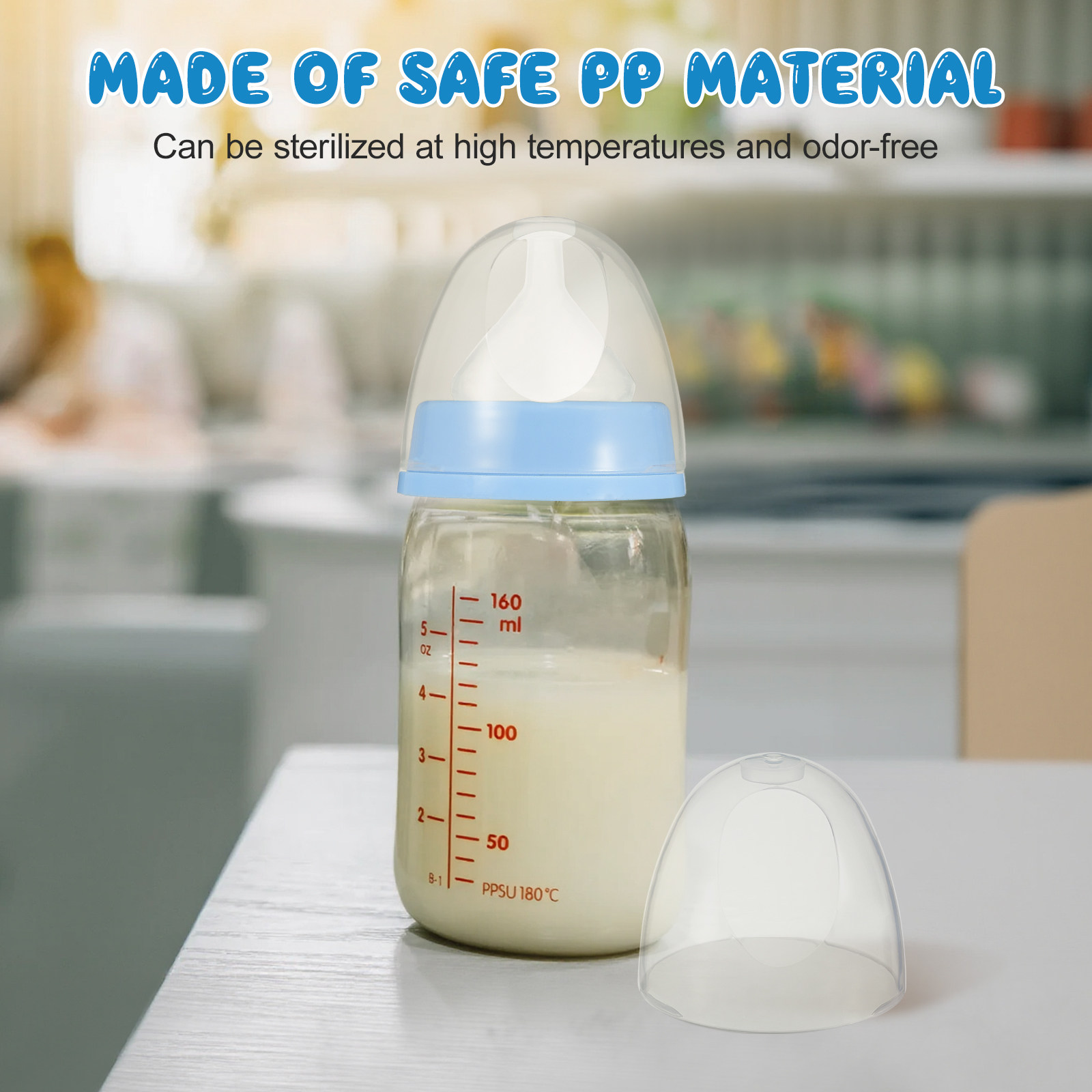 Replacement Plastic Baby Bottl - Plastic Dome Clear recensione e prezzo