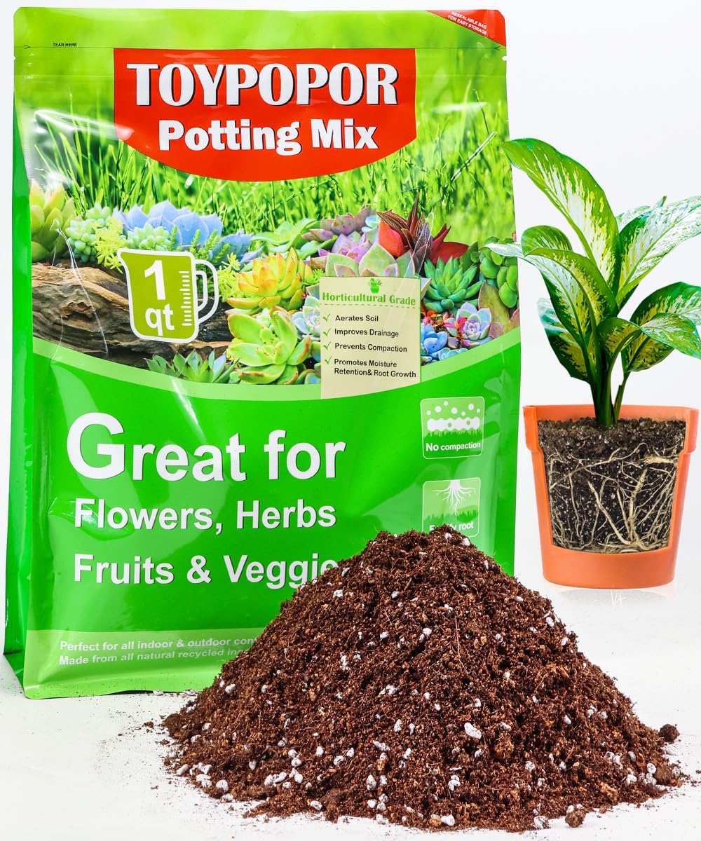 Potting Soil for All Indoor Ho - Coco Perlite Mix recensione e prezzo