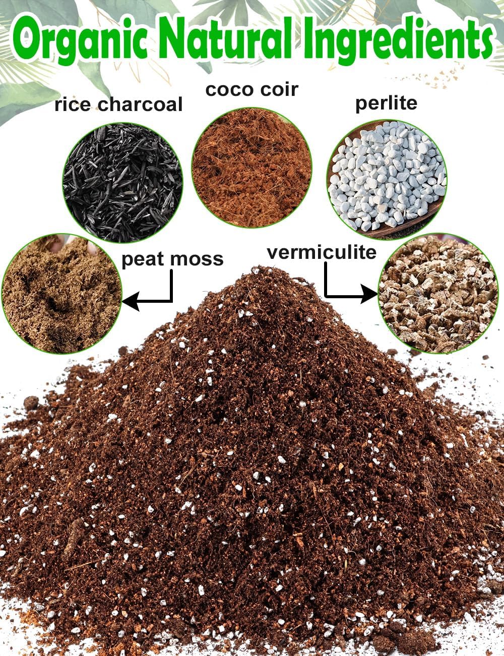 Potting Soil for All Indoor Ho - Coco Perlite Mix recensione e prezzo