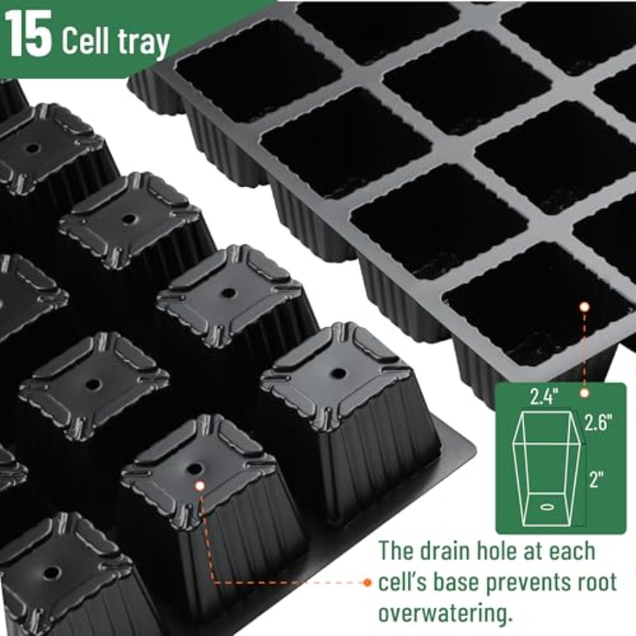 5-Set Seed Starter Tray Kits D - Humidity Dome Kit recensione e prezzo