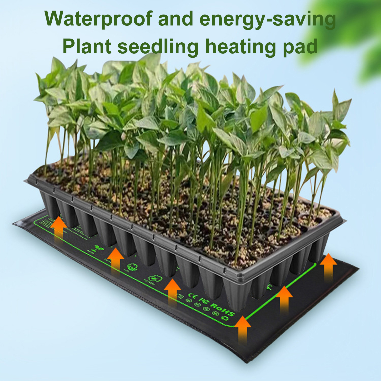 20W Seedling Heating Mat Plant - Heat Mat Seedling recensione e prezzo