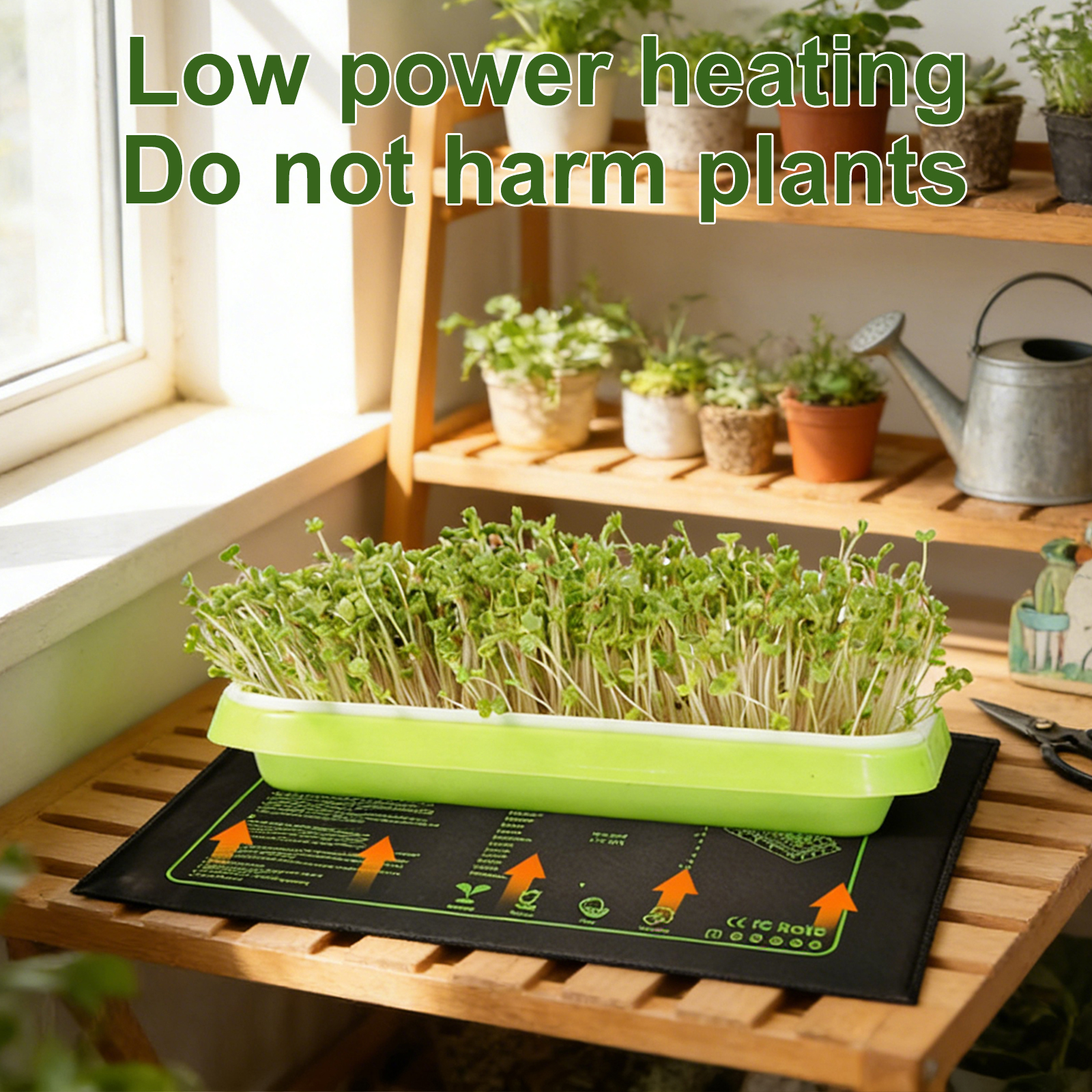 20W Seedling Heating Mat Plant - Heat Mat Seedling recensione e prezzo