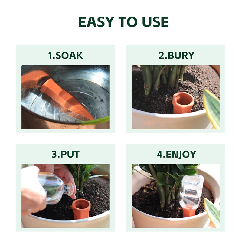 Terracotta Watering Spikes,Win - Self Watering Insert recensione e prezzo