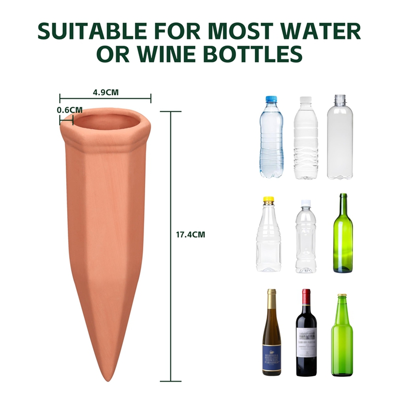 Terracotta Watering Spikes,Win - Self Watering Insert recensione e prezzo