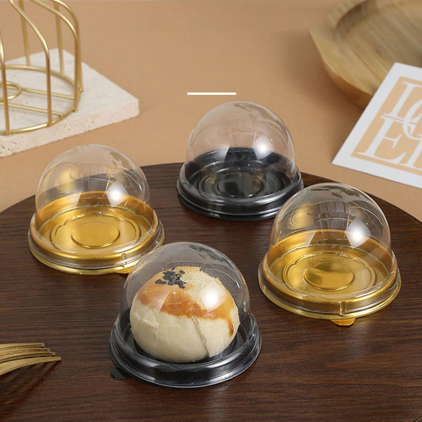 Cupcake Boxes 50pcs Clear Plas - Plastic Dome Clear recensione e prezzo