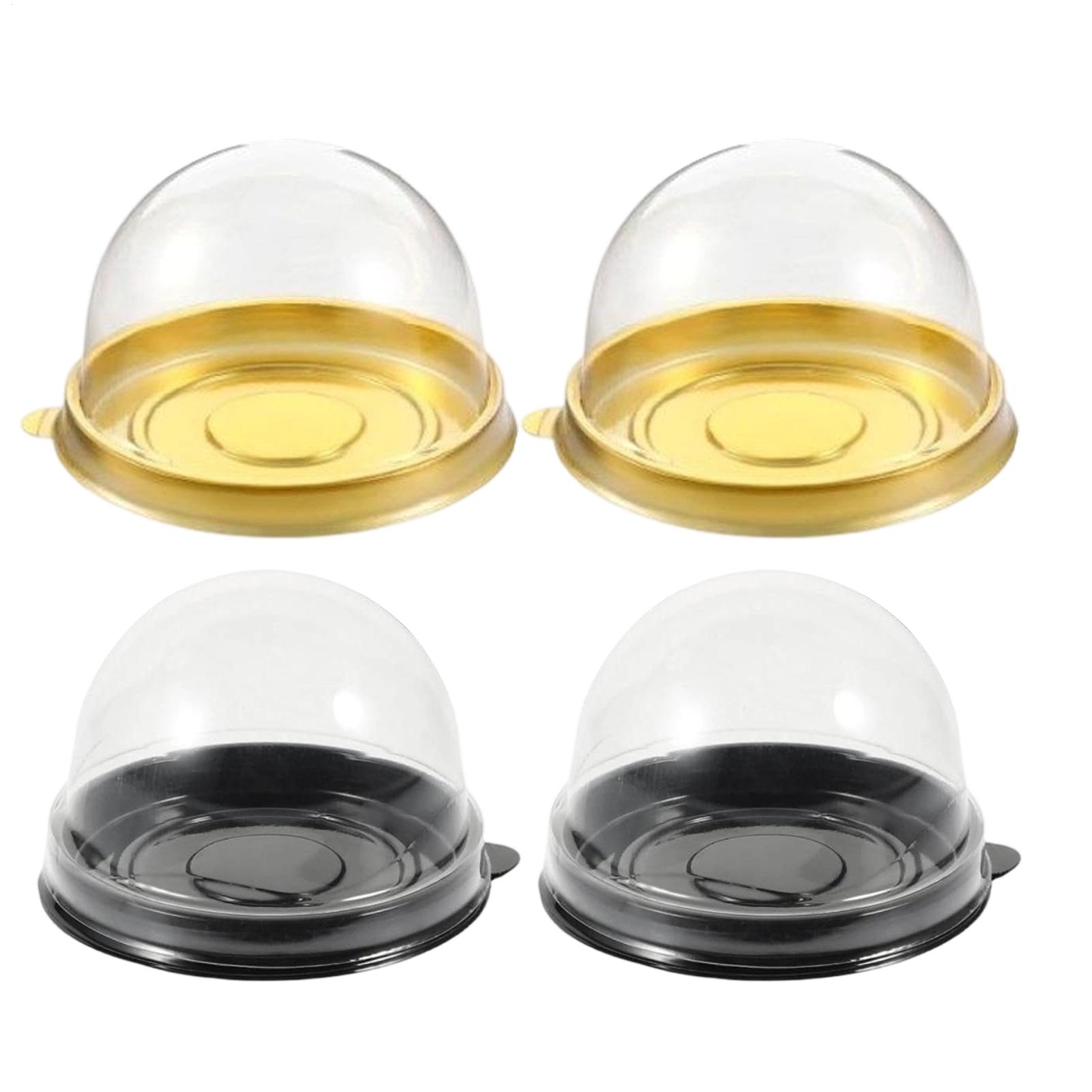 Cupcake Boxes 50pcs Clear Plas - Plastic Dome Clear recensione e prezzo