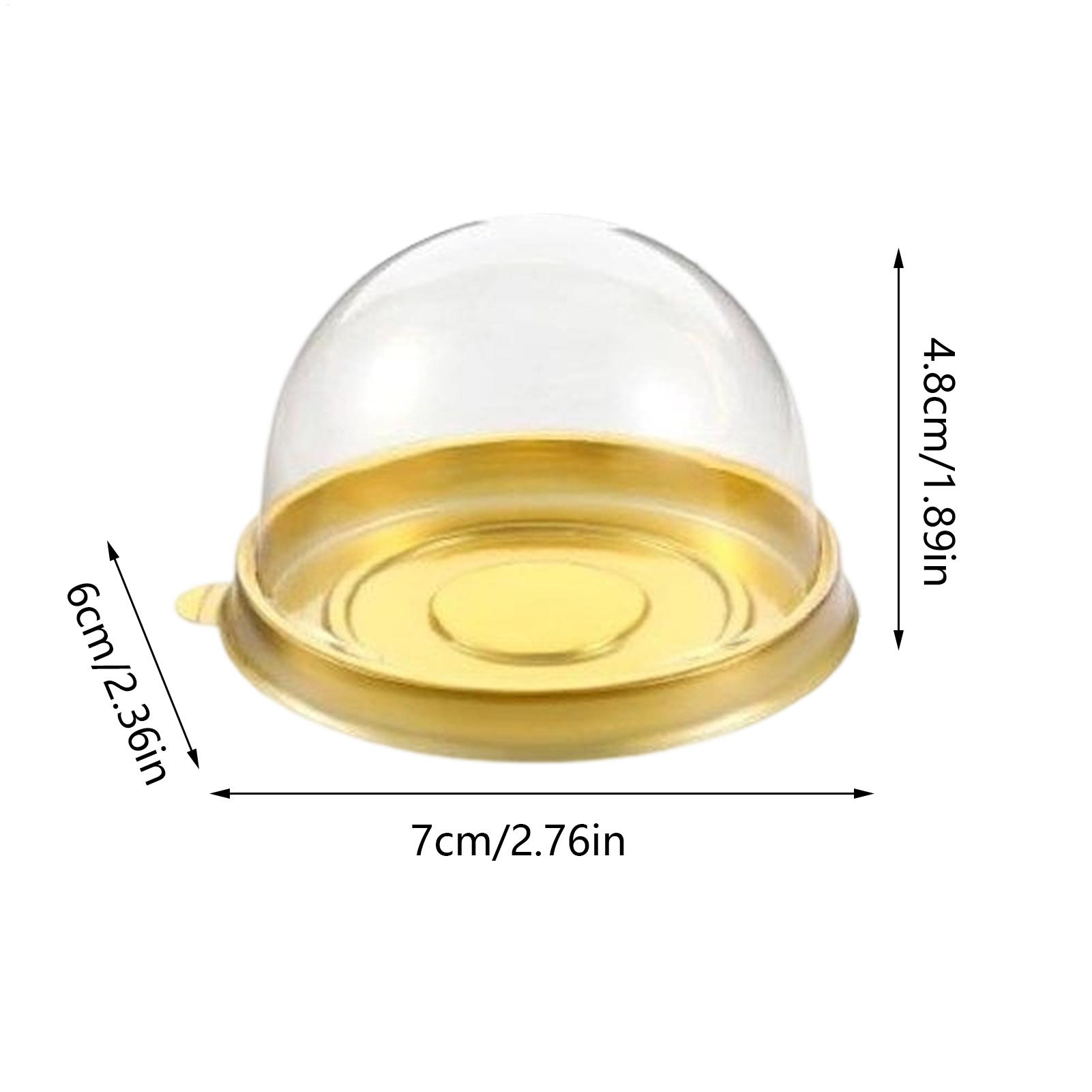 Cupcake Boxes 50pcs Clear Plas - Plastic Dome Clear recensione e prezzo