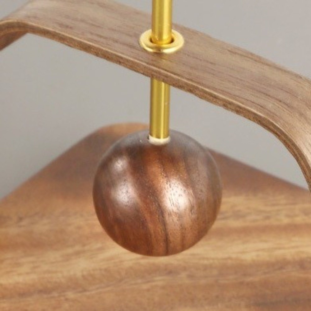 Napkin Stand Retro Walnut Wood - Agar Tissue Culture recensione e prezzo